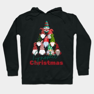 Gnomie Christmas Cute Holiday Saying Hoodie